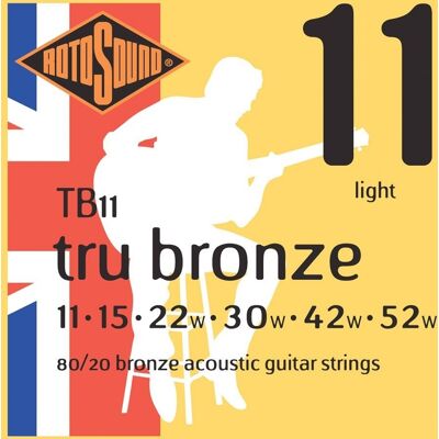 Rotosound TB11 Tru Bronze Rotosound TB11 Tru Bronze