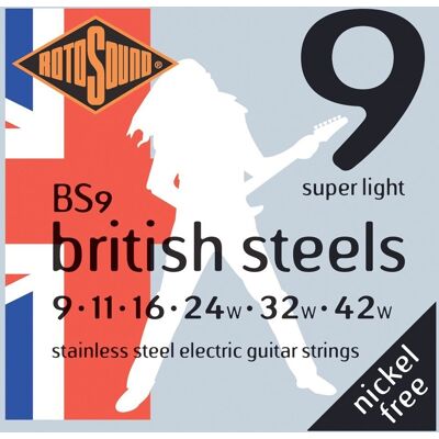 Rotosound BS9 British Steels Rotosound BS9 British Steels