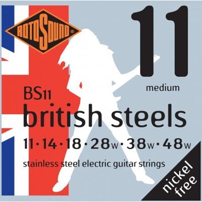 Rotosound BS11 British Steels Rotosound BS11 British Steels