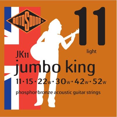 Rotosound JK11 Jumbo King Rotosound JK11 Jumbo King