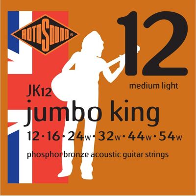 Rotosound JK12 Jumbo King Rotosound JK12 Jumbo King