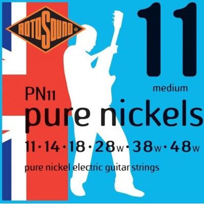 Rotosound PN11 Pure Nickels Rotosound PN11 Pure Nickels