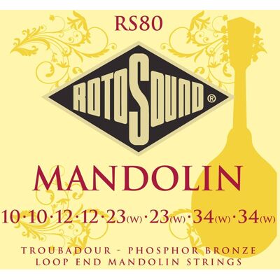 Rotosound RS80 Mandolin Rotosound RS80 Mandolin