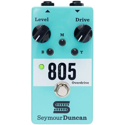Seymour Duncan 805 Overdrive Pedal Seymour Duncan 805 Overdrive Pedal