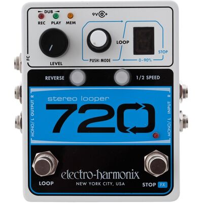 Electro-Harmonix 720 Stereo Looper Electro-Harmonix 720 Stereo Looper