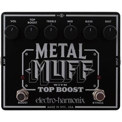 Electro-Harmonix Metal Muff Electro-Harmonix Metal Muff