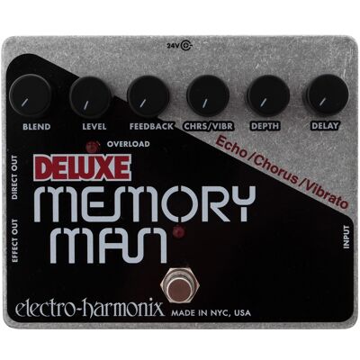 Electro-Harmonix Deluxe Memory Man Electro-Harmonix Deluxe Memory Man