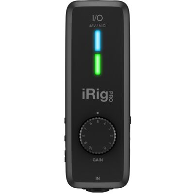 IK Multimedia iRig PRO I/O IK Multimedia iRig PRO I/O