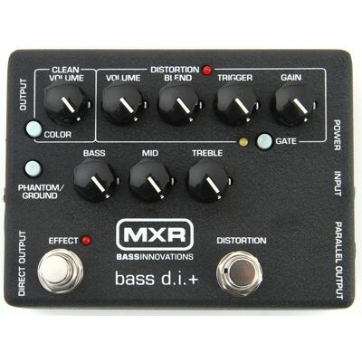 MXR M80 Bass D.I. + MXR M80 Bass D.I. +