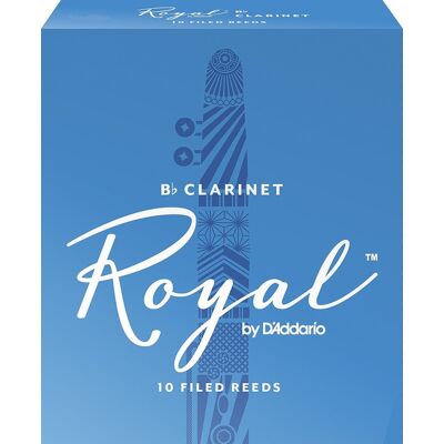 D'Addario Royal Bb Clarinet 4, 10 D'Addario Royal Bb Clarinet 4, 10