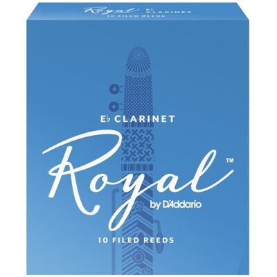D'Addario Royal Eb Clarinet 4, 10 D'Addario Royal Eb Clarinet 4, 10