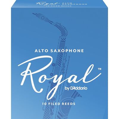 D'Addario Rico Royal Alto Sax 2, 10 D'Addario Rico Royal Alto Sax 2, 10