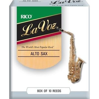 Rico La Voz Alto Sax MSFT, 10 Rico La Voz Alto Sax MSFT, 10
