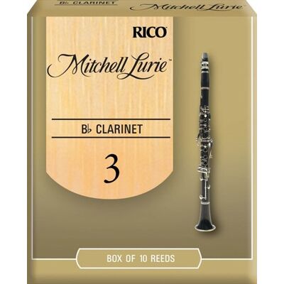 Rico Mitchell Lurie Bb Clarinet, 1,5, 10 Rico Mitchell Lurie Bb Clarinet, 1,5, 10