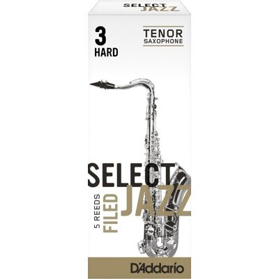Rico Select Jazz Tenor Sax FLD 2S, 5 Rico Select Jazz Tenor Sax FLD 2S, 5