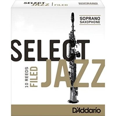 Rico Select Jazz Soprano Sax FLD, 3M, 10 Rico Select Jazz Soprano Sax FLD, 3M, 10