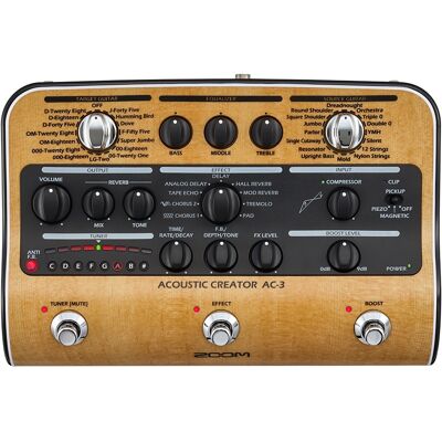 Zoom AC-3 Acoustic Creator Zoom AC-3 Acoustic Creator