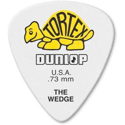 Dunlop Tortex Wedge 0.73 Dunlop Tortex Wedge 0.73