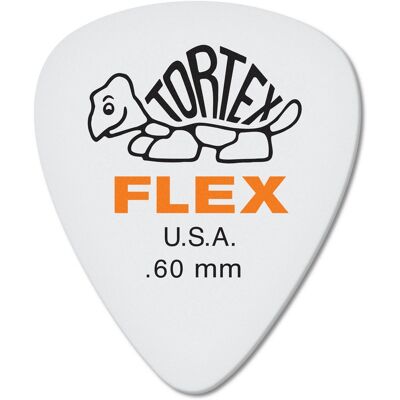 Dunlop Tortex Flex Standard 0.60 Dunlop Tortex Flex Standard 0.60