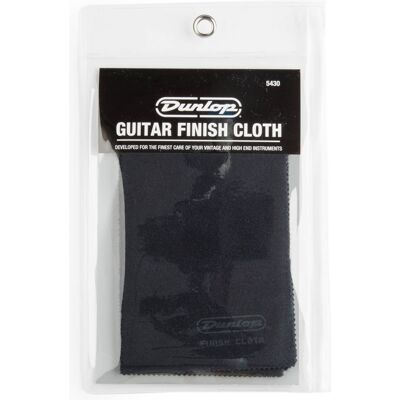 Dunlop Guitar Finish Cloth Dunlop Guitar Finish Cloth