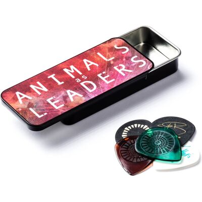 Dunlop Animals As Leaders Pick Tin Dunlop Animals As Leaders Pick Tin