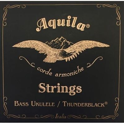 Aquila 140U - Thunderblack, Bass Ukulele, 4-String Aquila 140U - Thunderblack, Bass Ukulele, 4-String