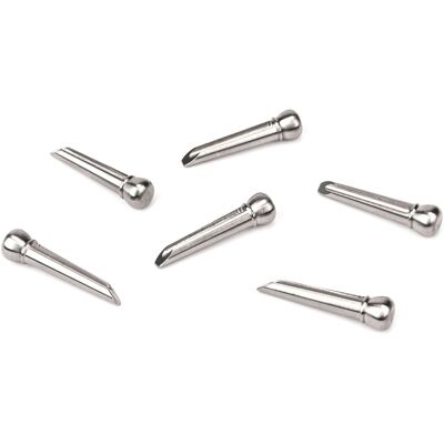 D'Addario Titanium Bridge Pins D'Addario Titanium Bridge Pins