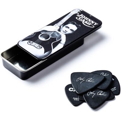 Dunlop Johnny Cash Pick Tin Memphis Dunlop Johnny Cash Pick Tin Memphis