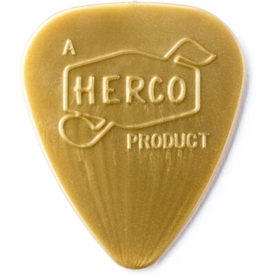 Dunlop Herco Vintage 66 Gold Light Dunlop Herco Vintage 66 Gold Light