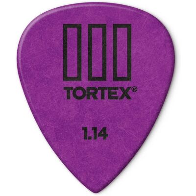 Dunlop Tortex III 1.14 Dunlop Tortex III 1.14
