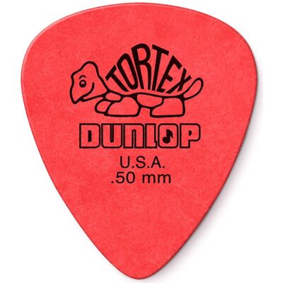 Dunlop Tortex Standard 0.5 Dunlop Tortex Standard 0.5