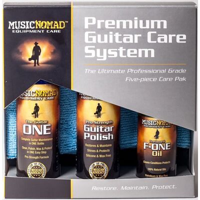Music Nomad Premium Guitar Care System Music Nomad Premium Guitar Care System
