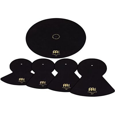 Meinl 14/16/18/20" Cymbal Mute Set Meinl 14/16/18/20" Cymbal Mute Set