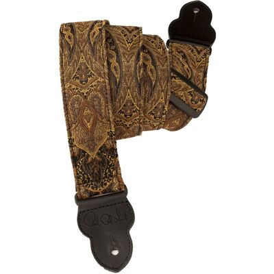 PRS Nylon Paisley Strap Brown PRS Nylon Paisley Strap Brown