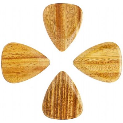 Timber Tones Lignum Vitae 4 Pcs Timber Tones Lignum Vitae 4 Pcs