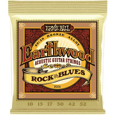 Ernie Ball 2008 Earthwood 80/20 Bronze Rock & Blues Ernie Ball 2008 Earthwood 80/20 Bronze Rock & Blues