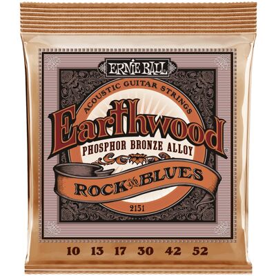 Ernie Ball 2151 Earthwood Phosphor Bronze Rock & Blues Ernie Ball 2151 Earthwood Phosphor Bronze Rock & Blues