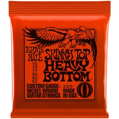 Ernie Ball 2215 Nickel Wound Skinny Top Heavy Bottom Ernie Ball 2215 Nickel Wound Skinny Top Heavy Bottom