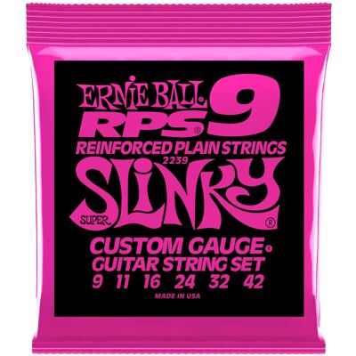 Ernie Ball 2239 RPS Super Slinky Ernie Ball 2239 RPS Super Slinky