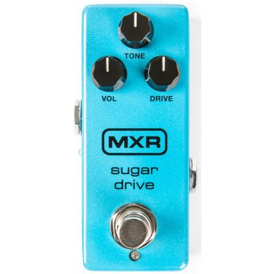 MXR DUNLOP M294 Sugar Drive Mini MXR DUNLOP M294 Sugar Drive Mini