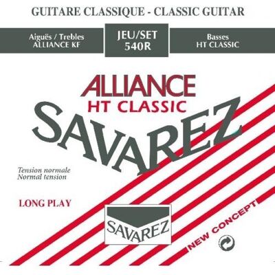 Savarez 540R Alliance HT Classic Normal Tension Savarez 540R Alliance HT Classic Normal Tension