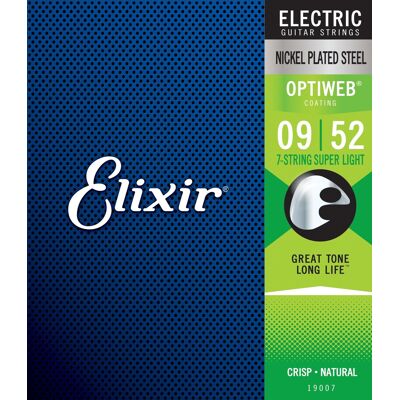Elixir Optiweb 7-String Super Light Elixir Optiweb 7-String Super Light