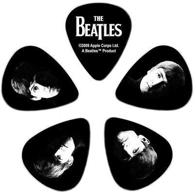 D'Addario 1CBK2-10B2 Meet The Beatles Thin Picks D'Addario 1CBK2-10B2 Meet The Beatles Thin Picks