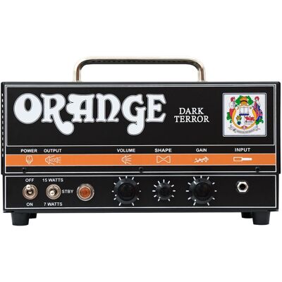 Orange Dark Terror Orange Dark Terror