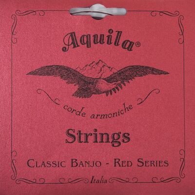 Aquila 11B Red Series Banjo DBGDG 5-String Normal Tension Aquila 11B Red Series Banjo DBGDG 5-String Normal Tension