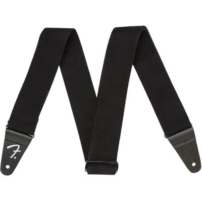 Fender Supersoft Strap Black Fender Supersoft Strap Black