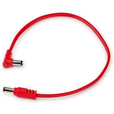 Rockboard Flat Polarity Reverser Cable Angled/Straight Red Rockboard Flat Polarity Reverser Cable Angled/Straight Red