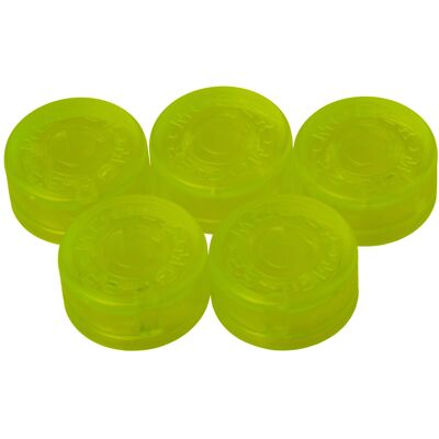 Mooer Candy Footswitch Topper Yellow/Green Mooer Candy Footswitch Topper Yellow/Green