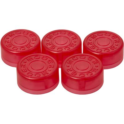 Mooer Candy Footswitch Topper Red Mooer Candy Footswitch Topper Red