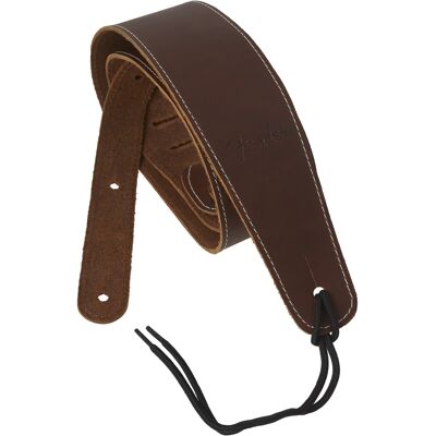 Fender Broken-In Leather Strap Tan Fender Broken-In Leather Strap Tan